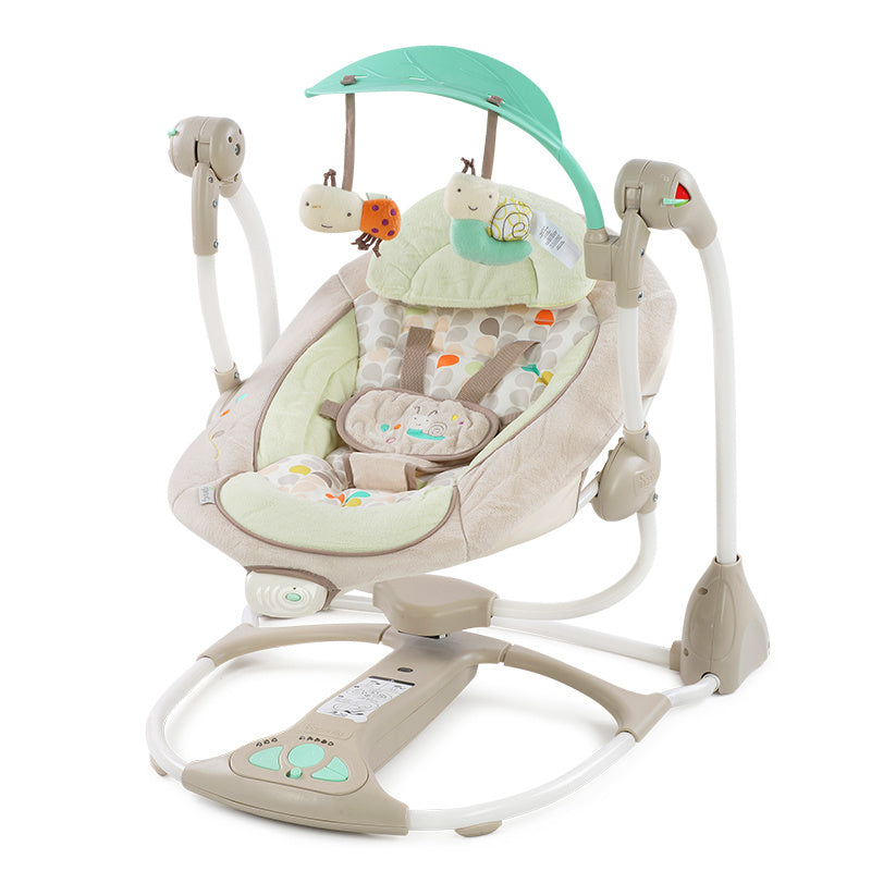 Siège à bascule automatique pour bébé – berceau confortable avec commandes intelligentes