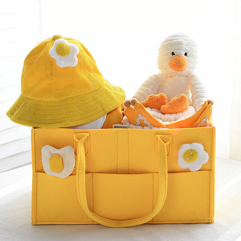 Coffret cadeau pour nouveau-né – tenue d'été pour bébé fille avec robe de princesse
