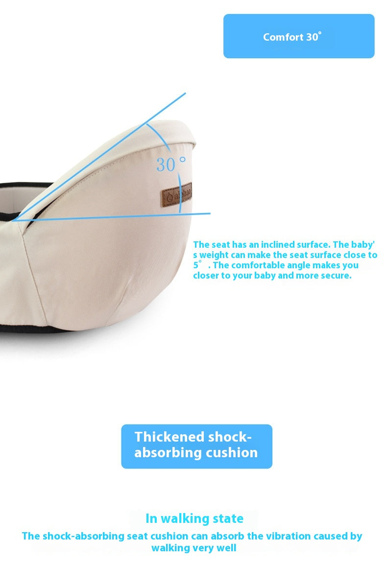 Siège de soutien pour bébé – tabouret simple pour transporter l'enfant confortablement