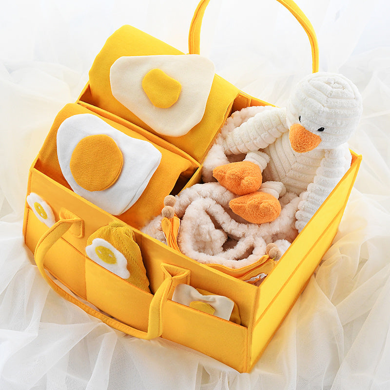 Coffret cadeau pour nouveau-né – tenue d'été pour bébé fille avec robe de princesse