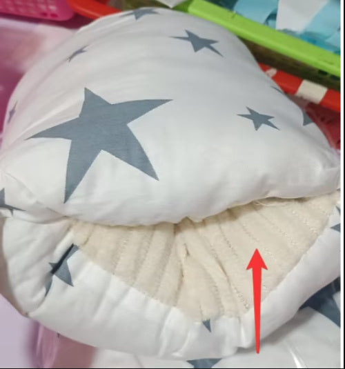 Coussin d'allaitement pour bébé – support en coton doux pour un confort d'allaitement optimal