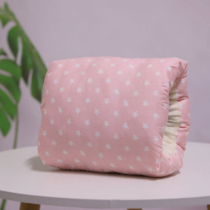 Coussin d'allaitement pour bébé – support en coton doux pour un confort d'allaitement optimal