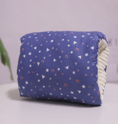 Coussin d'allaitement pour bébé – support en coton doux pour un confort d'allaitement optimal