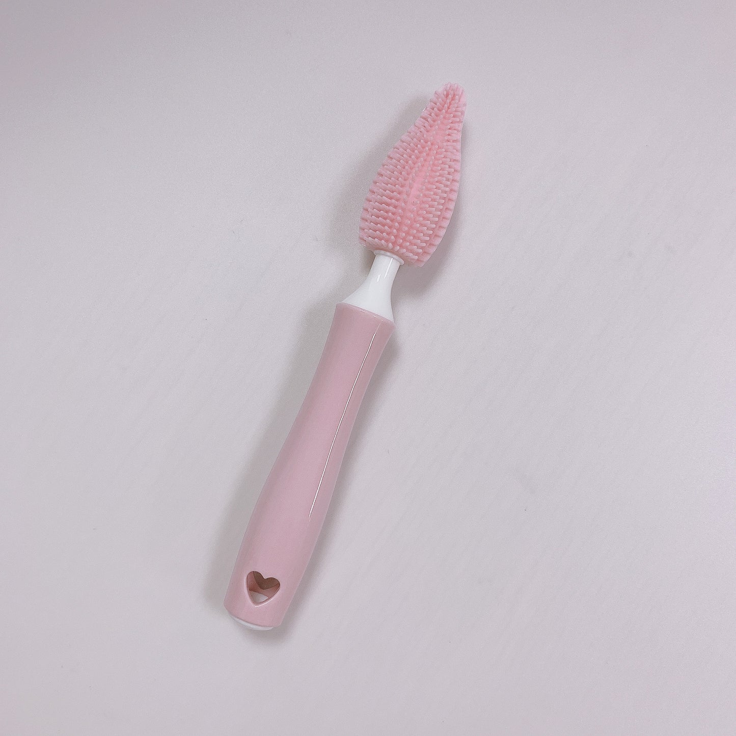 Brosse de nettoyage pour biberons anti-rayures – Sans BPA avec nettoyeur de paille