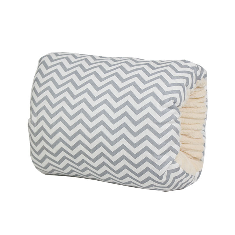 Coussin d'allaitement pour bébé – support en coton doux pour un confort d'allaitement optimal