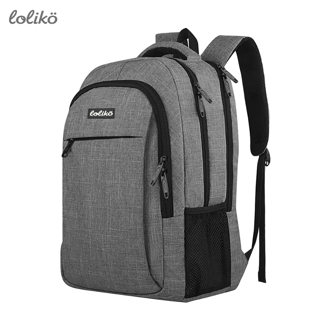 Sac à dos gris multi-usage