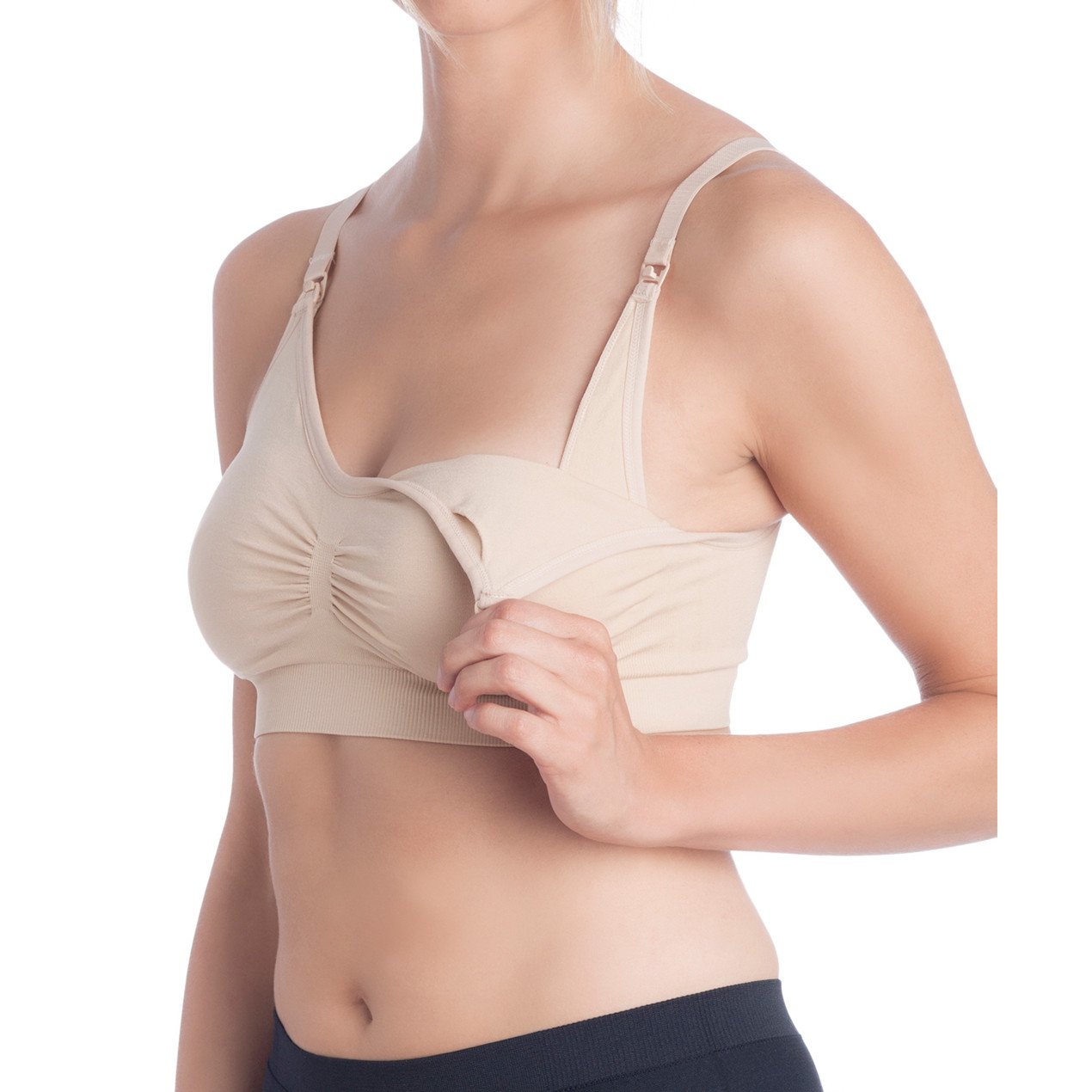 Soutien-gorge d'allaitement sans coutures : confort, maintien et facilité pour chaque maman