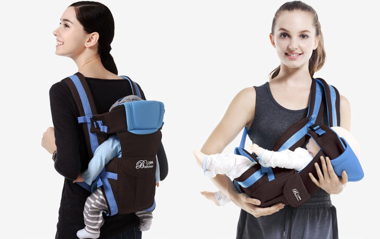 Porte-bébé Comfort-Fit – double support d'épaule sécurisé pour les parents en déplacement