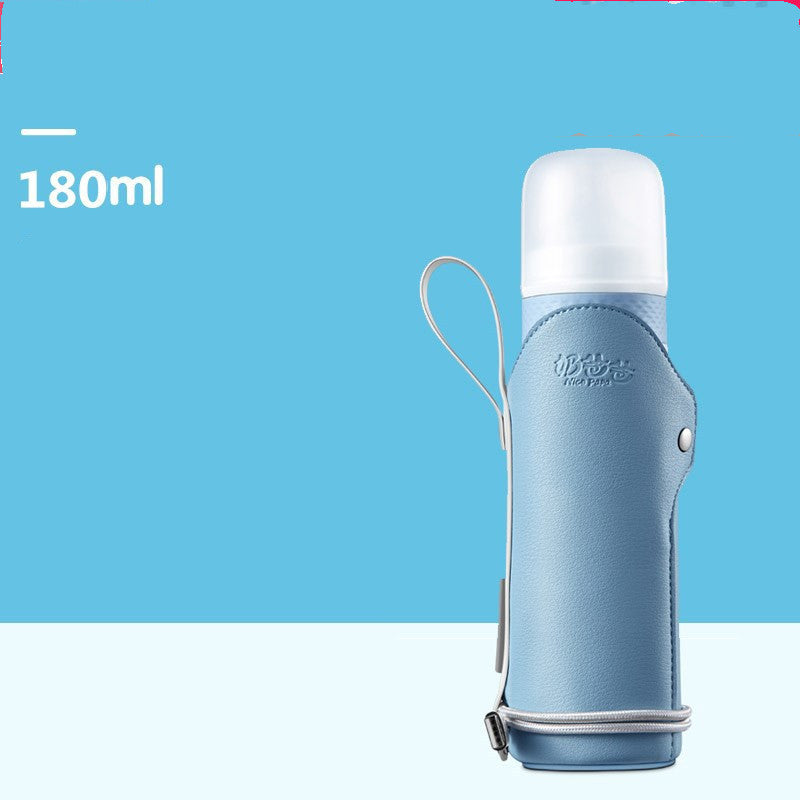 Chauffe-biberon instantané – système de contrôle rapide de la température du lait