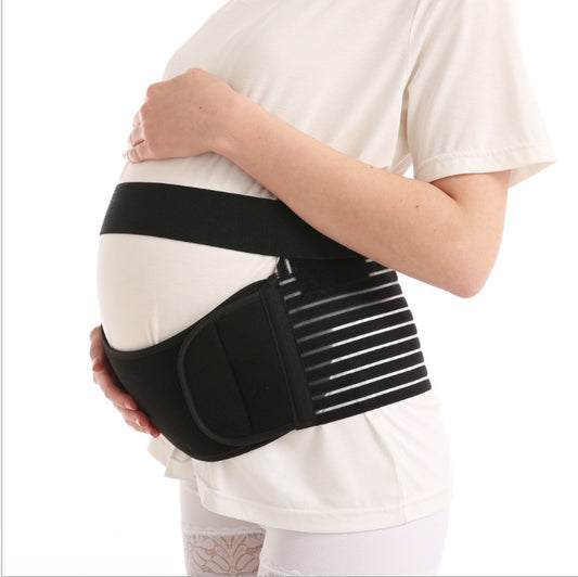 Ceinture de soutien de maternité souple – aide à réduire les maux de dos et la pression pelvienne