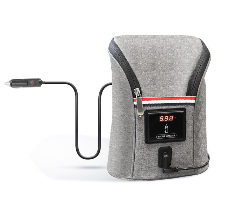 Chauffe-biberon nomade – Solution alimentée par USB pour l'alimentation en voyage