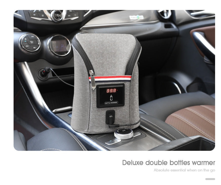 Chauffe-biberon nomade – Solution alimentée par USB pour l'alimentation en voyage