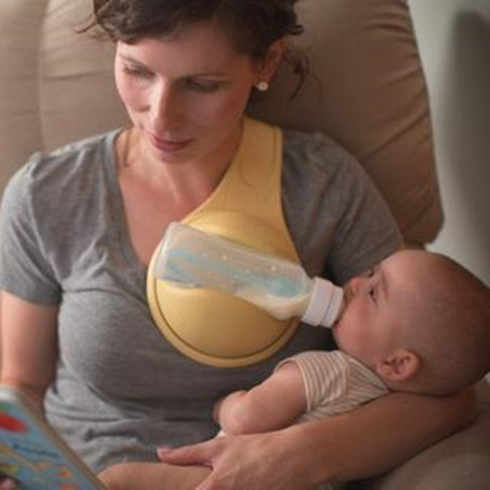 Porte-biberon pour bébé – mains libres, flexible et adapté aux parents 