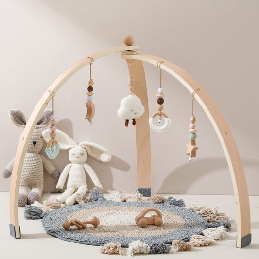 Aire de jeux pour bébés – soutien au développement sensoriel et moteur