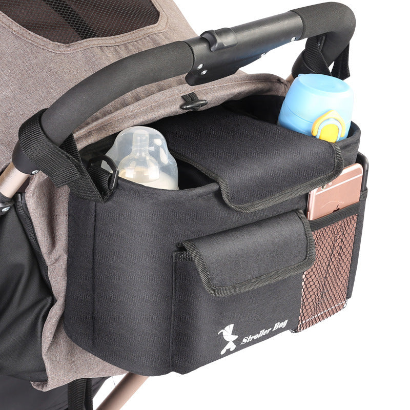 Sac de transport compact – accessoire de poussette pour les essentiels quotidiens de bébé