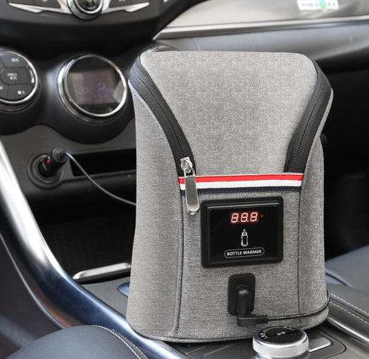 Chauffe-biberon nomade – Solution alimentée par USB pour l'alimentation en voyage