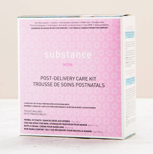 Coffret de soins post-accouchement — Guérison douce pour les nouvelles mamans