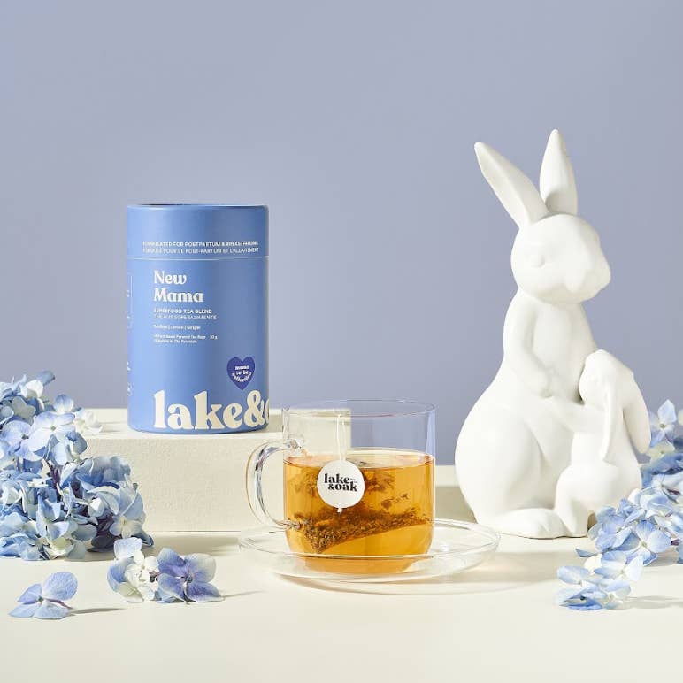 Nouvelle Maman - Collection de thés pour futures mamans