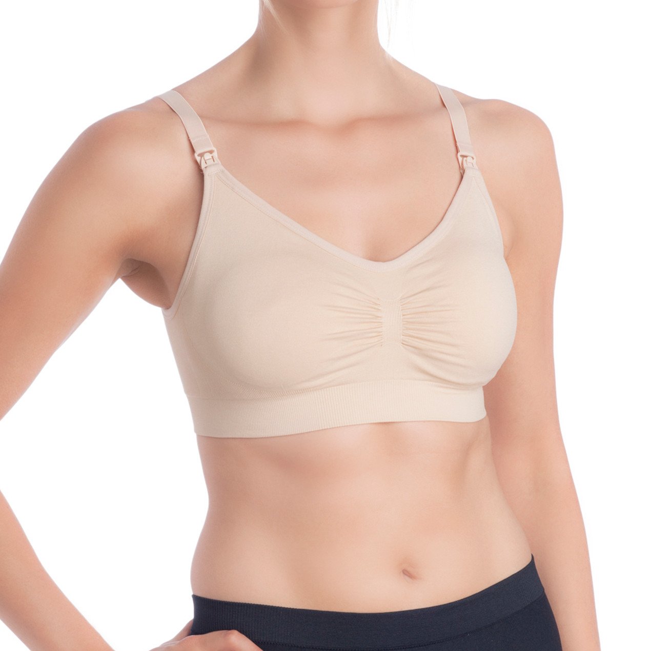 Soutien-gorge d'allaitement sans coutures : confort, maintien et facilité pour chaque maman