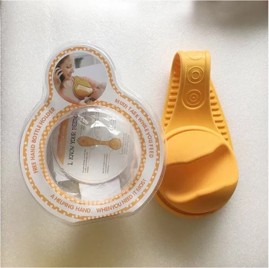 Porte-biberon pour bébé – mains libres, flexible et adapté aux parents 