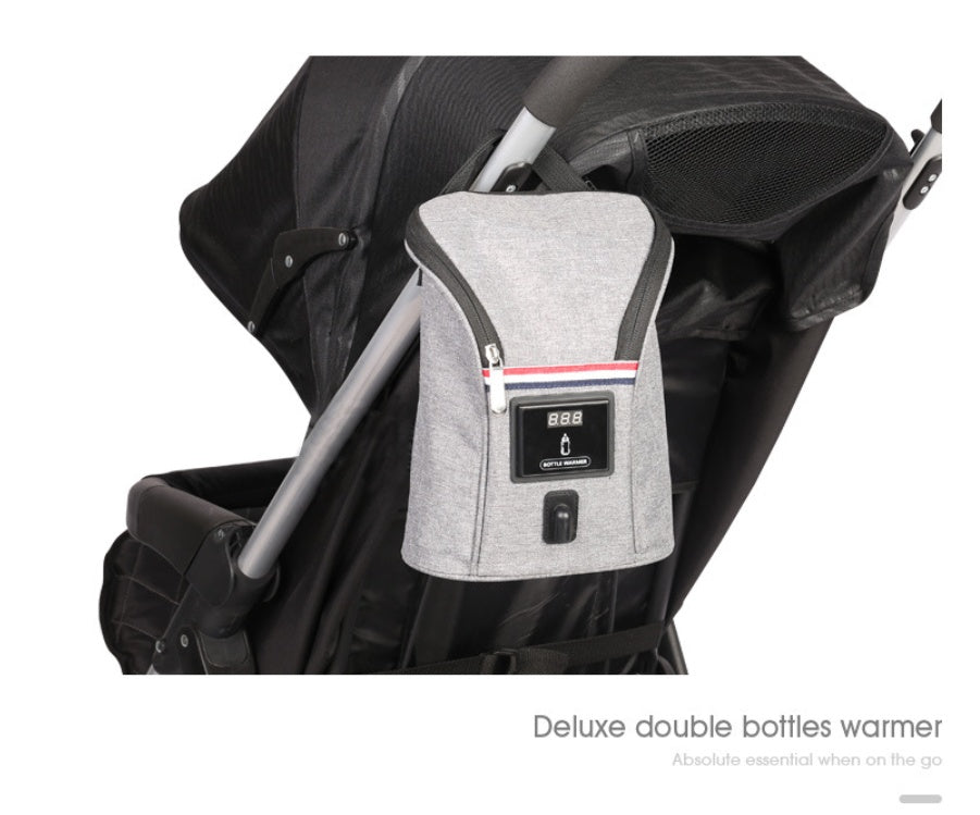 Chauffe-biberon nomade – Solution alimentée par USB pour l'alimentation en voyage