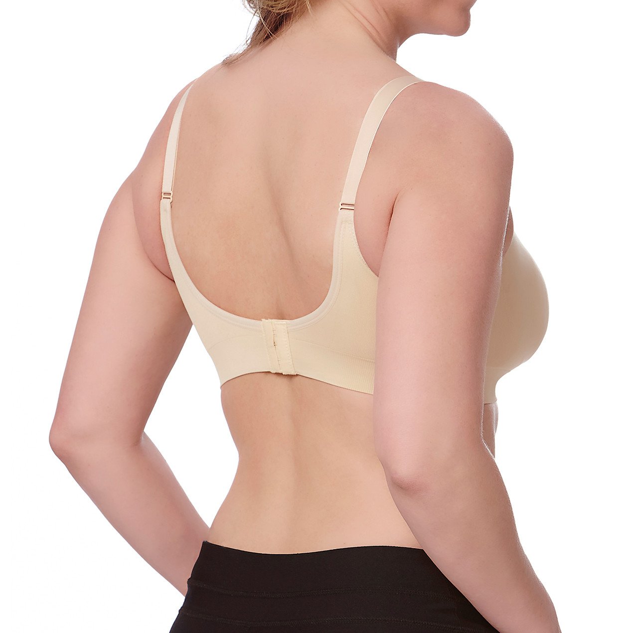 Soutien-gorge d'allaitement sans coutures : confort, maintien et facilité pour chaque maman