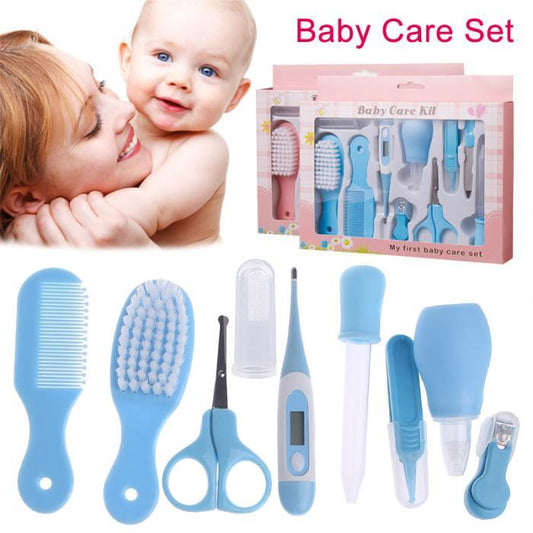Kit de toilettage pour nouveau-né – outils d'hygiène portables pour les soins quotidiens de bébé