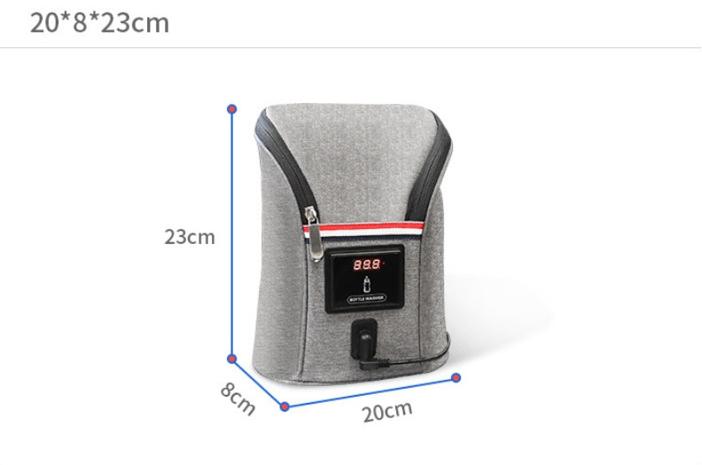 Chauffe-biberon nomade – Solution alimentée par USB pour l'alimentation en voyage