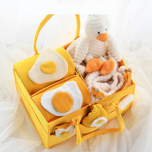 Coffret cadeau pour nouveau-né – tenue d'été pour bébé fille avec robe de princesse