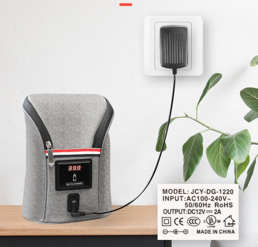 Chauffe-biberon nomade – Solution alimentée par USB pour l'alimentation en voyage