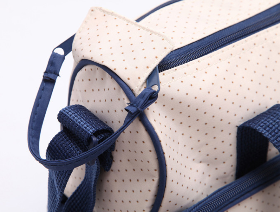 Ensemble de sac à langer pour mamans – comprend un sac à langer, un porte-biberon et des attaches pour poussette