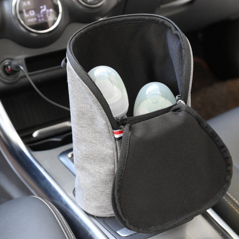 Chauffe-biberon nomade – Solution alimentée par USB pour l'alimentation en voyage