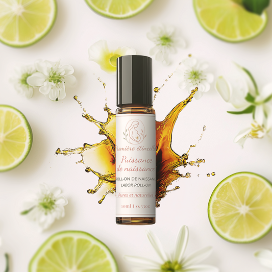 Pouvoir de Naissance — Roll-on d'Huile Essentielle Naturelle (10 ml)