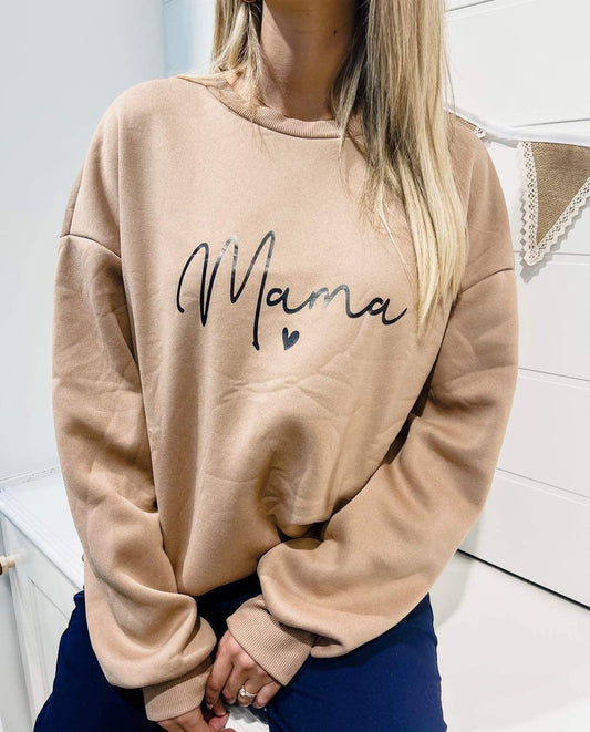 Sweat-shirt Mama — Confort au quotidien pour les mamans