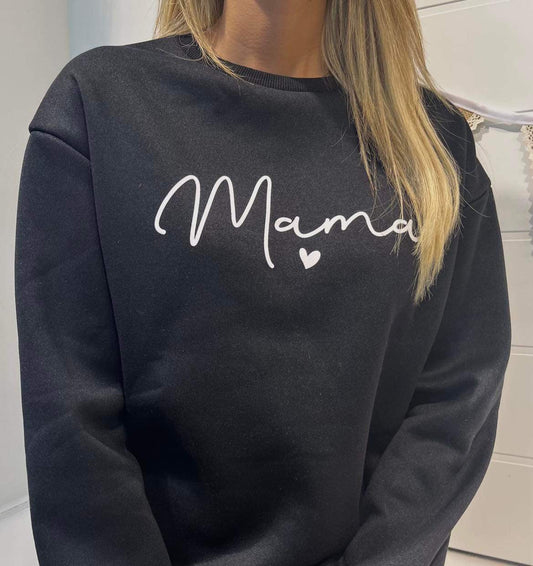 Sweat-shirt Mama — Confort au quotidien pour les mamans