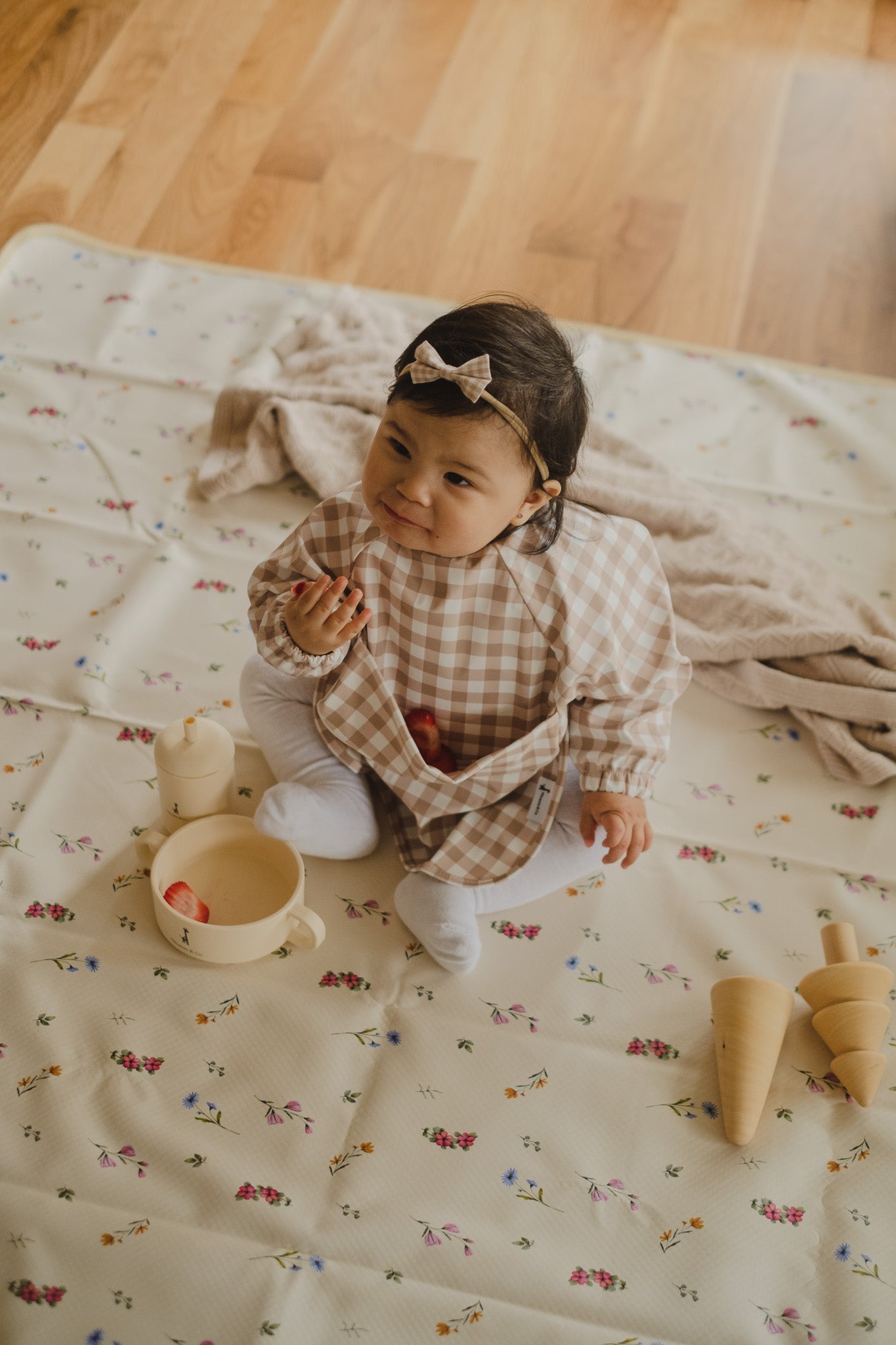 Tapis de sol imperméable multi-usage pour bébé