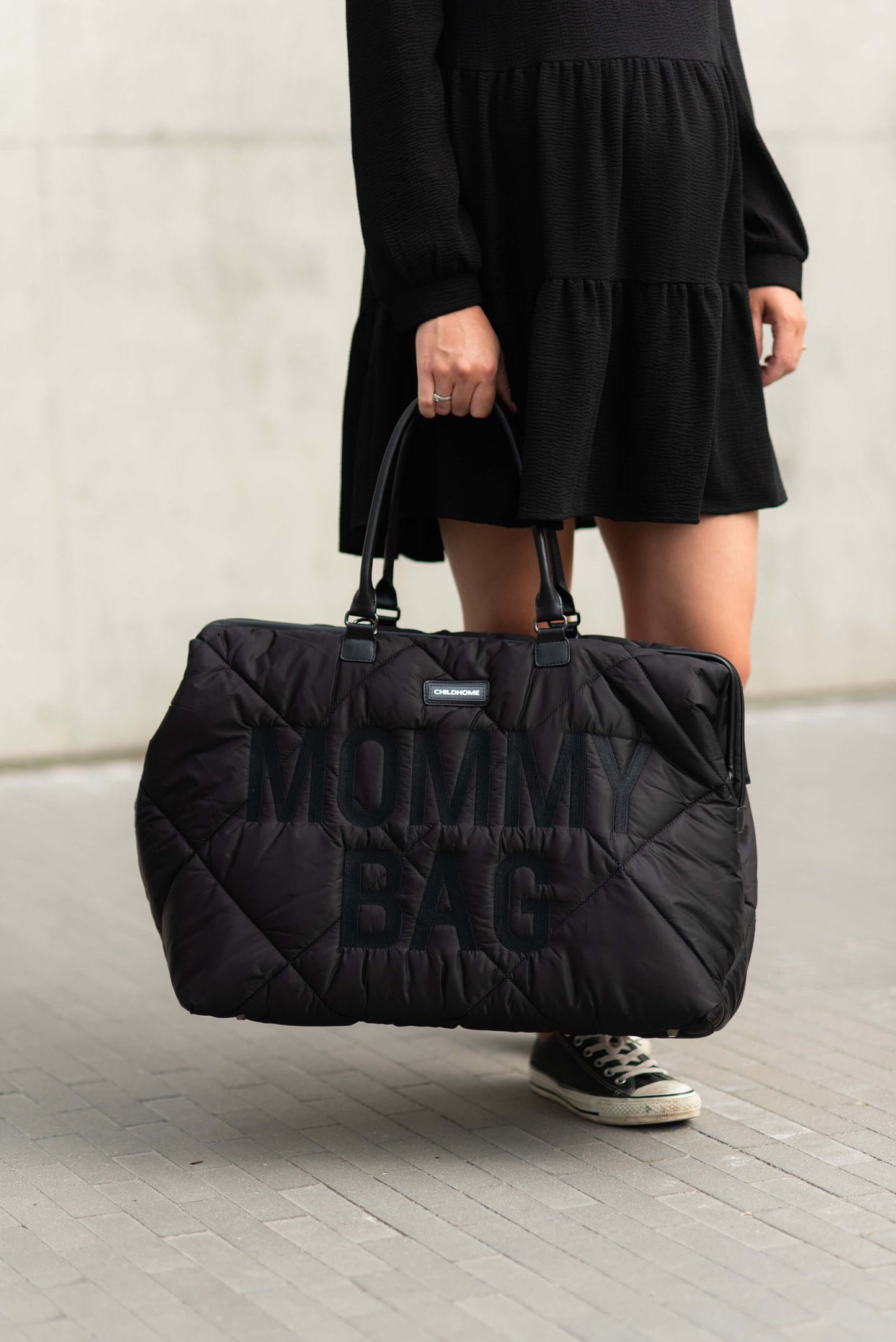 Sac à langer Cloud Comfort Puffer - Noir