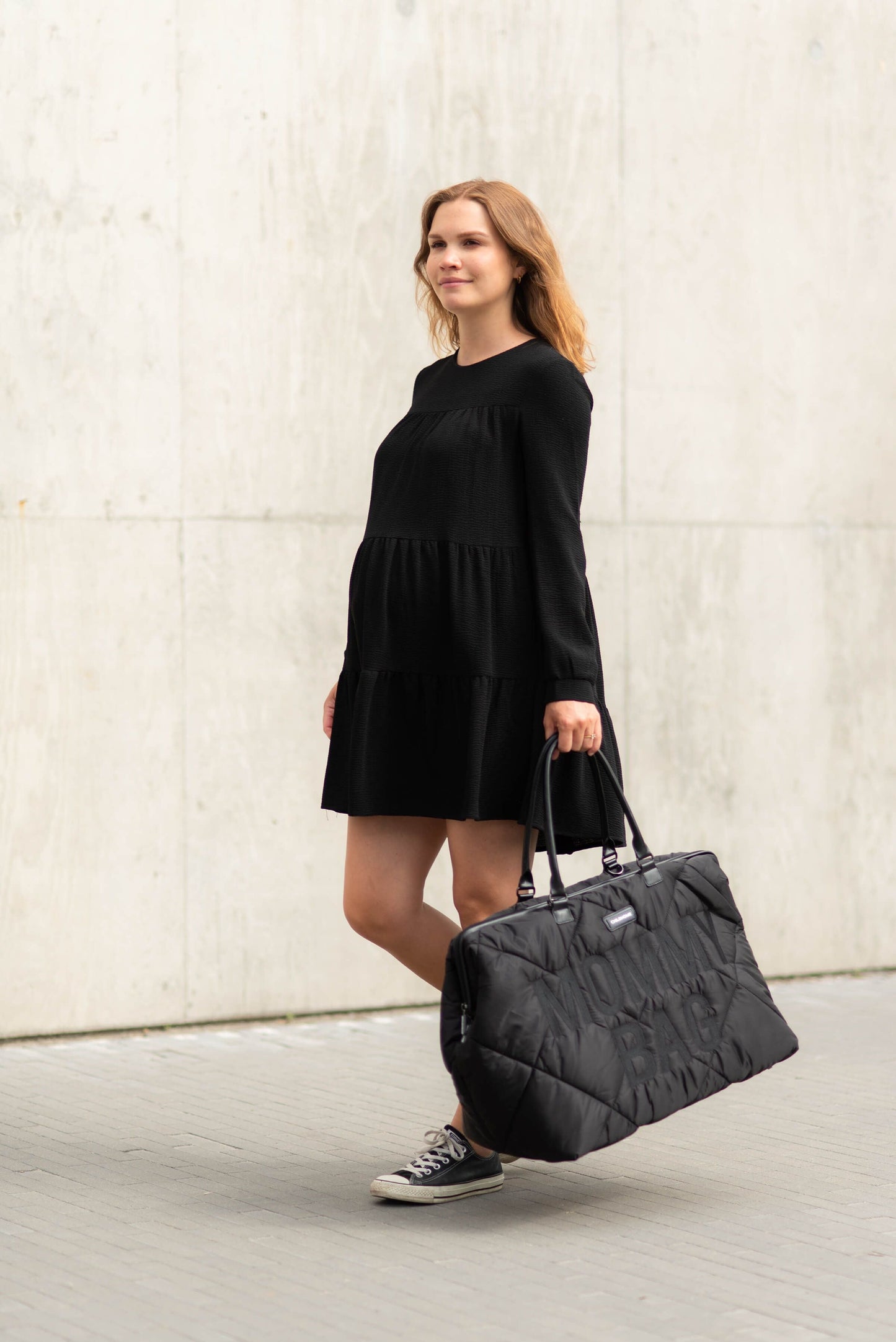 Sac à langer Cloud Comfort Puffer - Noir