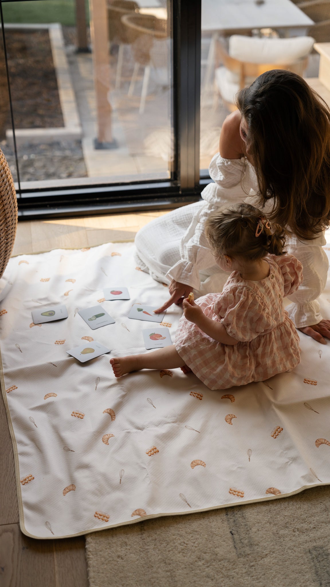 Tapis de sol imperméable multi-usage pour bébé