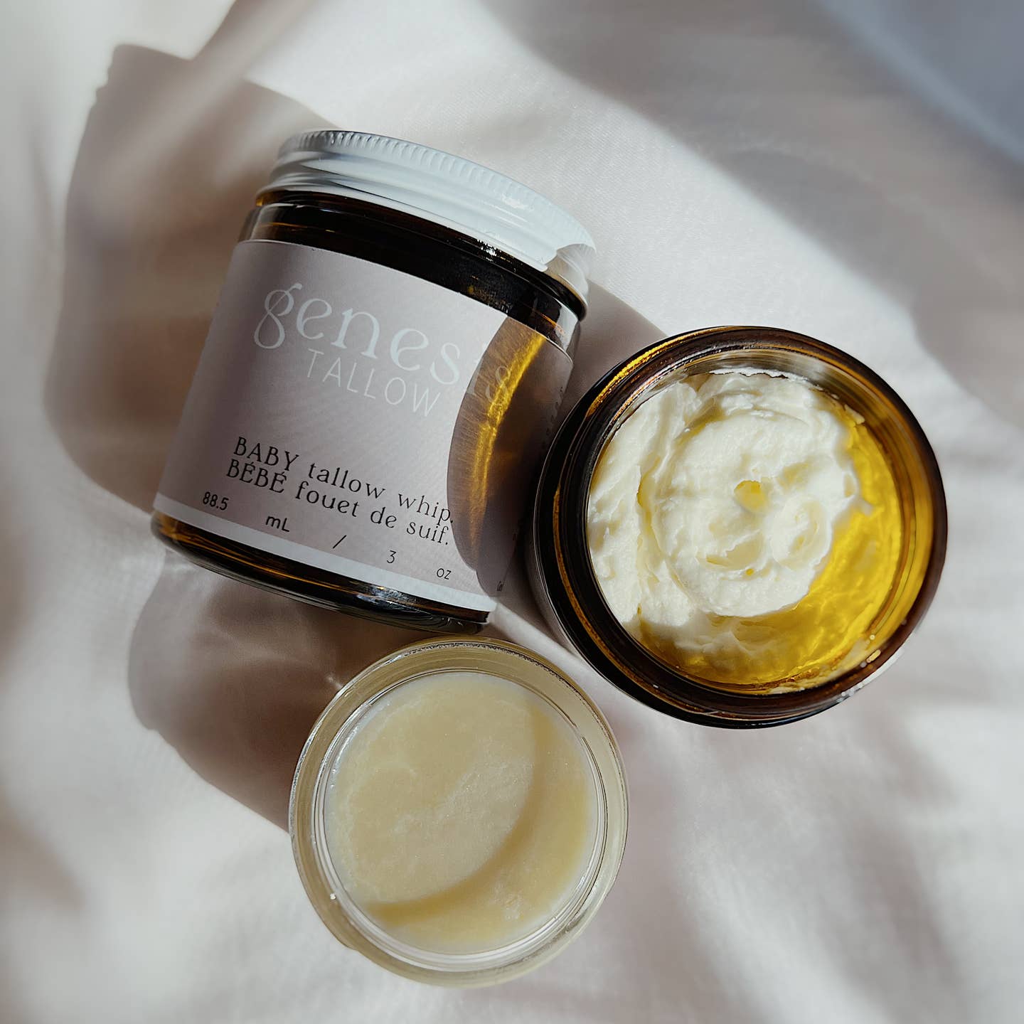 Mama Tallow Whip — Baume nourrissant pour la grossesse et le post-partum