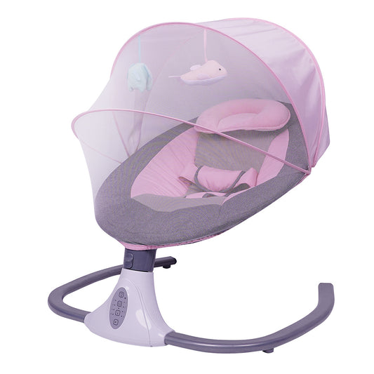 Siège à bascule automatique pour bébé – berceau confortable avec commandes intelligentes