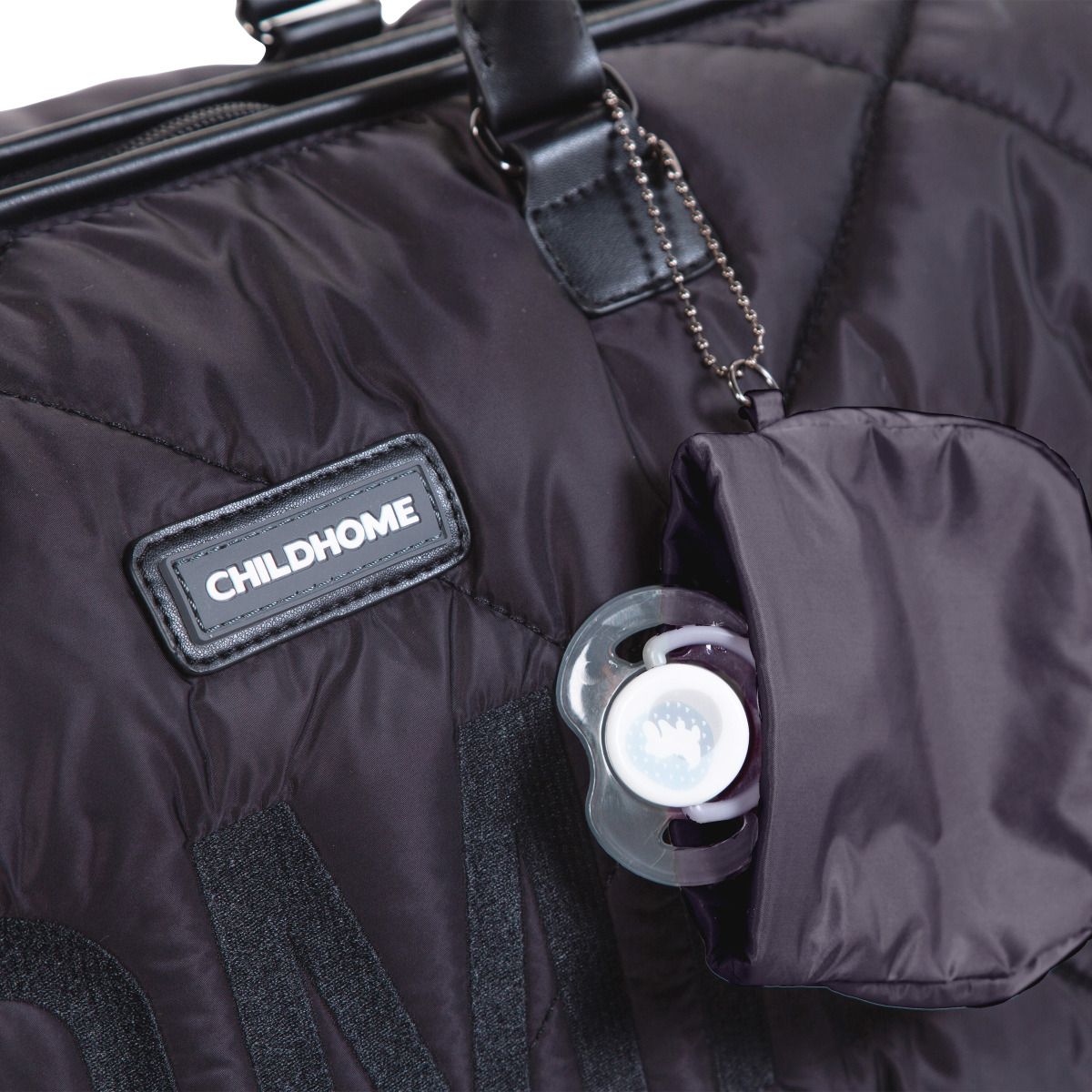 Sac à langer Cloud Comfort Puffer - Noir