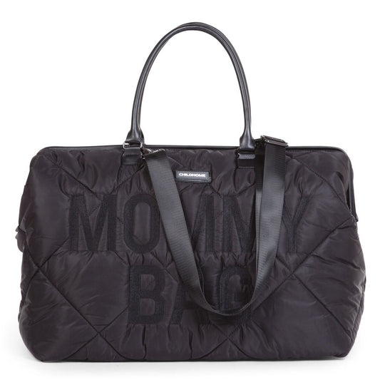 Sac à langer Cloud Comfort Puffer - Noir