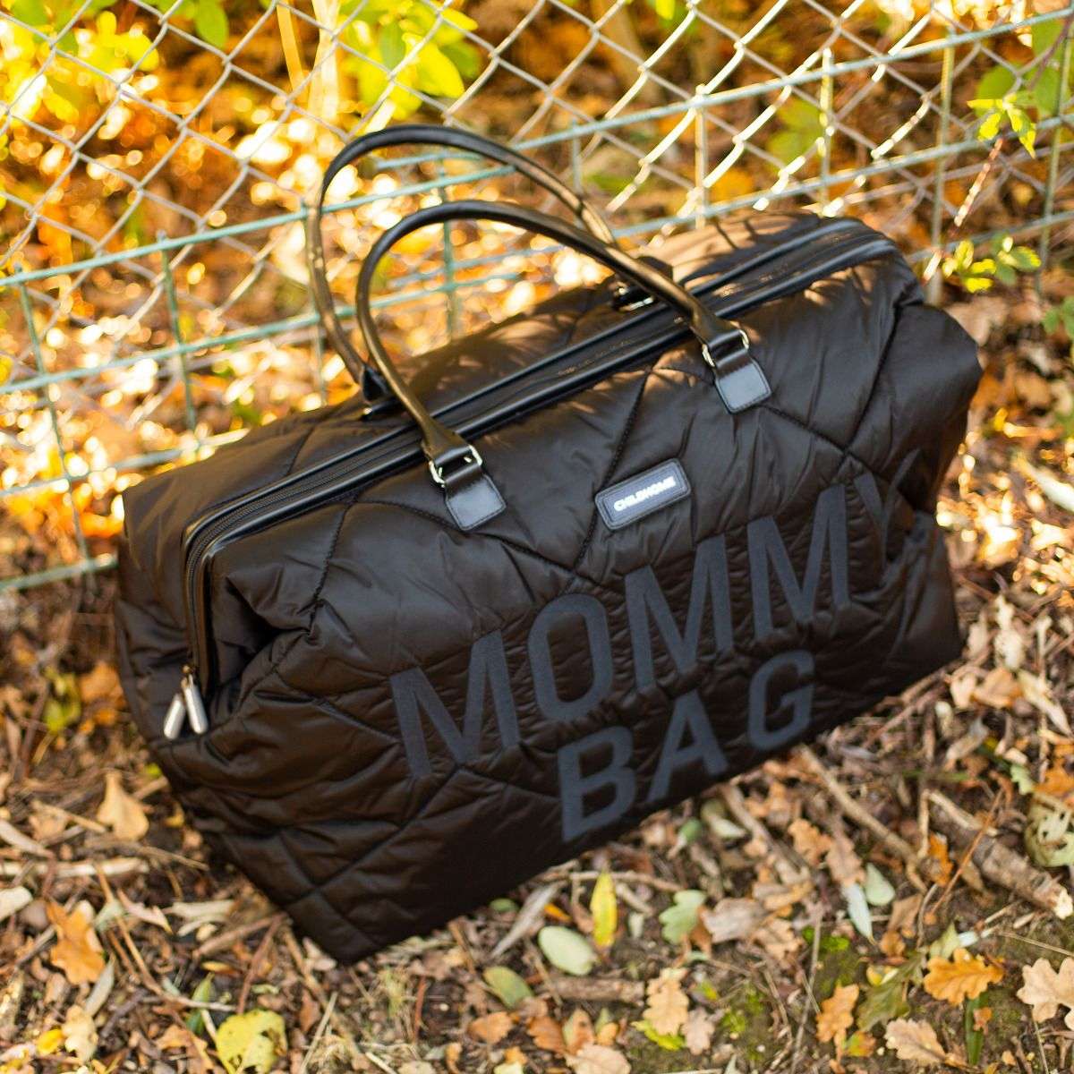 Sac à langer Cloud Comfort Puffer - Noir