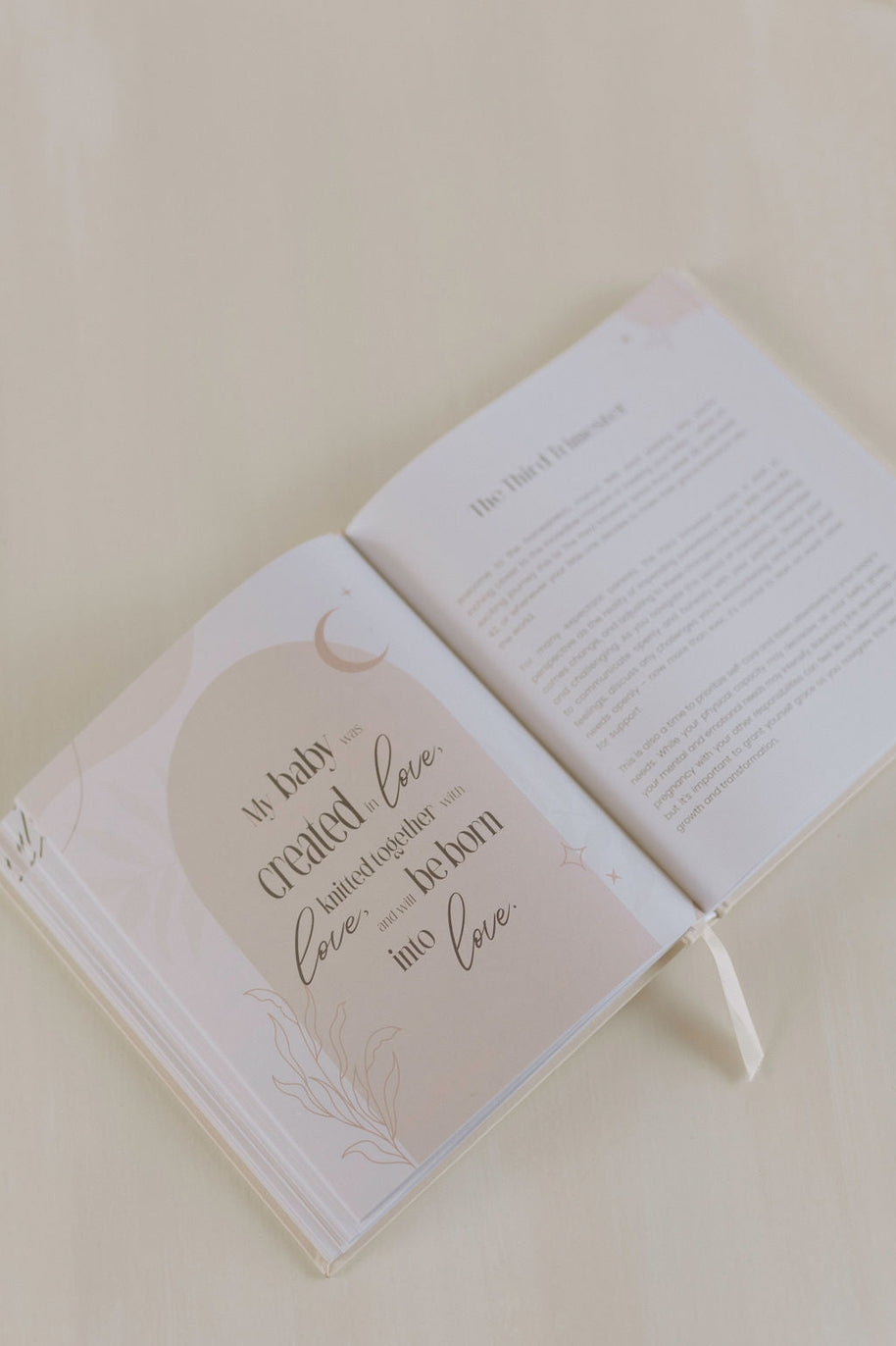 Le journal de grossesse — Un souvenir pour chaque future maman