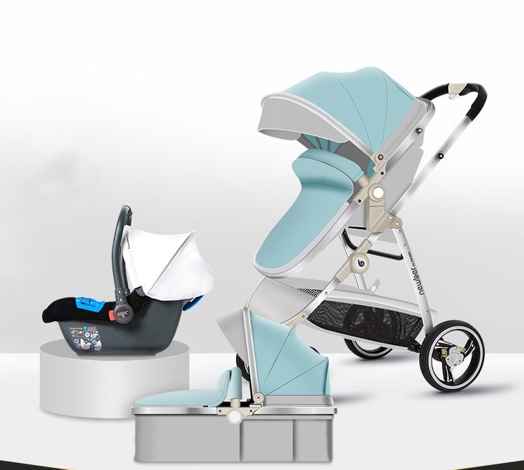 Cadeau élégant pour la pleine lune de bébé : des essentiels sélectionnés dans une boîte souvenir