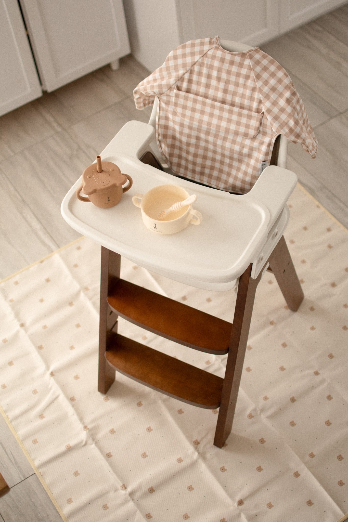 Tapis de sol imperméable multi-usage pour bébé